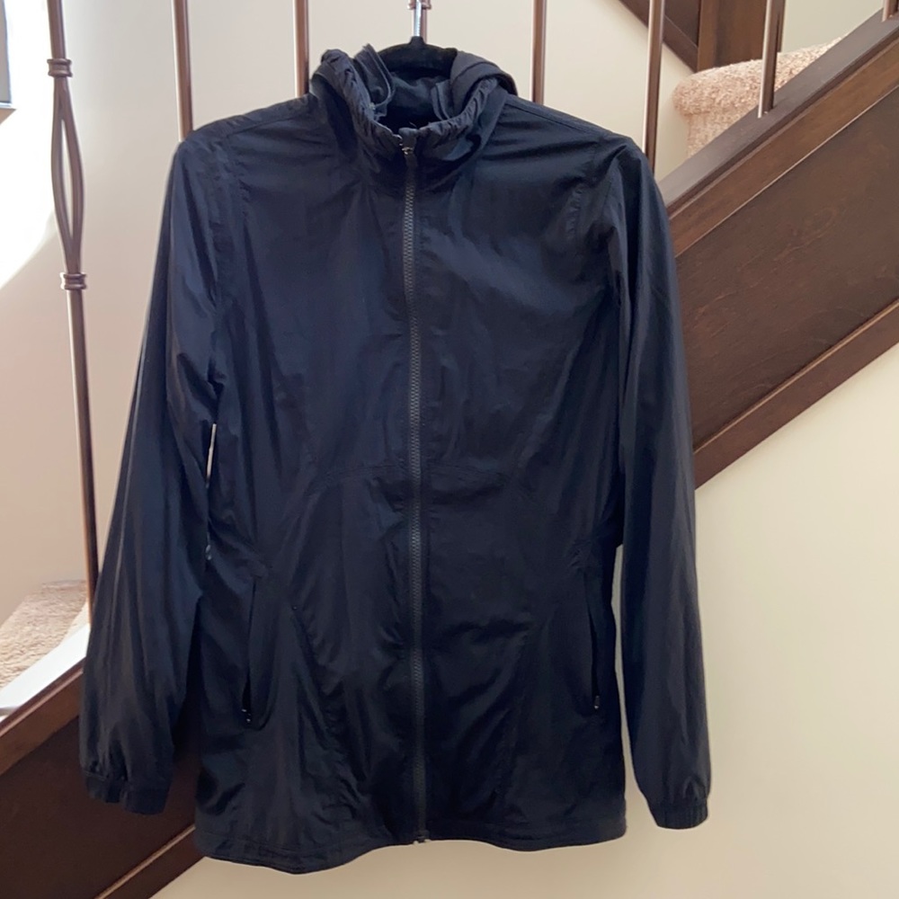 Lululemon running jacket black size medium